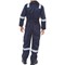 Beeswift Flame Retardant Burgan Anti-Static Boilersuit, Navy Blue, 36