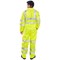 Beeswift Tesla Fire Retardant Anti-Static EN471 Boilersuit, Saturn Yellow, 56