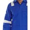 Beeswift Fire Retardant Nordic Design Boilersuit, Royal Blue, 36
