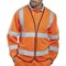 Beeswift Fire Retardant Hi-Vis Jerkin, Orange, Small Beeswift Fire Retardant Hi-Vis Jerkin, Orange, Small
