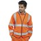 Beeswift Fire Retardant Hi-Vis Jerkin, Orange, Small Beeswift Fire Retardant Hi-Vis Jerkin, Orange, Small