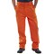 Beeswift Fire Retardant Trousers, Orange, 30