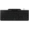 Cherry KC 1000 SC Security Keyboard with Integrated Smartcard Terminal, Wired, Black