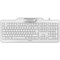 Cherry KC 1000 SC Security Keyboard with Integrated Smartcard Terminal, Wired, Grey