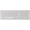 Cherry DW 8000 Ultra Flat Keyboard and Mouse Set, Wireless, Silver