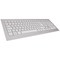 Cherry DW 8000 Ultra Flat Keyboard and Mouse Set, Wireless, Silver