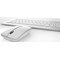 Cherry DW 8000 Ultra Flat Keyboard and Mouse Set, Wireless, Silver