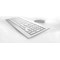Cherry DW 8000 Ultra Flat Keyboard and Mouse Set, Wireless, Silver