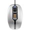 Cherry MC 4900 Fingerprint Mouse, Wired, Silver/Black