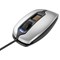 Cherry MC 4900 Fingerprint Mouse, Wired, Silver/Black
