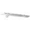 Cherry KC 6000 Slim for Apple Mac Keyboard, Wired, Silver and White