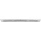 Cherry KC 6000 Slim for Apple Mac Keyboard, Wired, Silver and White