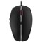 Cherry Gentix 4K Mouse, Wired, Black