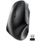 Cherry MW 4500 Left Hand Vertical Mouse, Wireless, Black