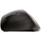 Cherry MW 4500 Left Hand Vertical Mouse, Wireless, Black