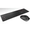 Cherry DW 9500 Slim Wireless Keyboard and Mouse Set QWERTY UK Black/Grey