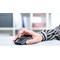 Cherry MW 9100 Mouse, Bluetooth and Wireless, Rechargable, Black