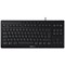 Cherry Stream TKL Compact Keyboard, Wired, Black