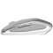 Cherry Gentix Mouse, Bluetooth Wireless, Frosted Silver