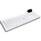 Cherry AKC8200 Hygiene Keyboard with Integrated Smartcard Reader, Wired, White
