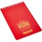 Chartwell Ruled Watershed Waterproof Book 101x156mm Red 2291