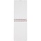 Chartwell Ruled Watershed Waterproof Book 101x156mm Red 2291