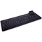 Cherry AKC8200 Hygiene Keyboard with Integrated Smartcard Reader, Wired, Black