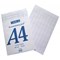 Vestry Accountants Pad, A4, 8 Cash Columns, 80 Leaf, Ref: CV2064