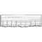 Vestry Accountants Pad, A4, 8 Cash Columns, 80 Leaf, Ref: CV2064