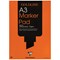 Goldline Marker Pad, A3, Bleedproof, 70gsm, 50 Sheets