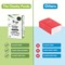 Cheeky Panda Plastic Free Pocket Tissues, 3-Ply, 10 Sheets, Pack of 14