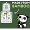 Cheeky Panda Plastic Free Pocket Tissues, 3-Ply, 10 Sheets, Pack of 14