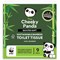 Cheeky Panda Sustainable Bamboo Quilted Toilet Tissue, 4-Ply, 155 Sheets Per Roll, Pack of 45