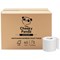 Cheeky Panda Sustainable Bamboo Quilted Toilet Tissue, 4-Ply, 155 Sheets Per Roll, Pack of 45