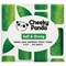 Cheeky Panda 2-Ply Toilet Tissue Travel Bulk Pack of 36 TOILTB2BBULK36