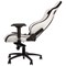 Noblechairs Epic Gaming Chair, Faux Leather, White & Black