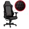 Noblechairs Hero Gaming Chair, Black & Red