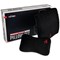 Nitro Concepts Ergonomic Memory Foam Pillow Set, Black & Red