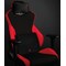Nitro Concepts Ergonomic Memory Foam Pillow Set, Black & Red