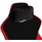 Nitro Concepts Ergonomic Memory Foam Pillow Set, Black & Red