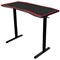 Nitro Concepts D16M Height Adjustable Gaming Desk, 1600x800x725-825mm, Black & Red