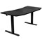 Nitro Concepts D16M Height Adjustable Gaming Desk, 1600x800x725-825mm, Black