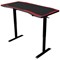 Nitro Concepts D16E Sit/Stand Gaming Desk, 1600x800x710-1210mm, Black & Red