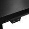 Nitro Concepts D16E Sit/Stand Gaming Desk, 1600x800x710-1210mm, Black & Red