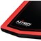 Nitro Concepts D16E Sit/Stand Gaming Desk, 1600x800x710-1210mm, Black & Red