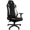 Nitro Concepts X1000 Gaming Chair, Black & White