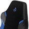 Nitro Concepts X1000 Gaming Chair, Black & Blue