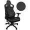 Noblechairs Epic Gaming Chair, High-tech Faux Leather, Black Noblechairs Epic Gaming Chair, High-tech Faux Leather, Black