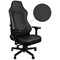 Noblechairs Hero Gaming Chair, High-tech Faux Leather, Black