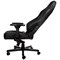 Noblechairs Hero Gaming Chair, High-tech Faux Leather, Black